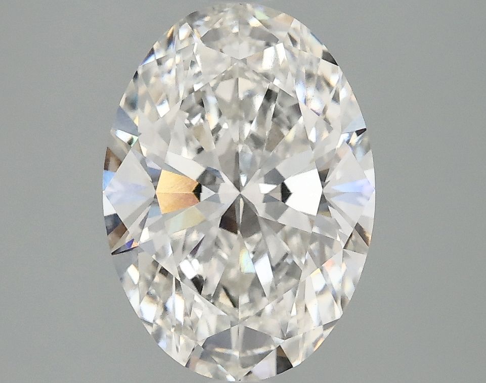 2.51 ct. oval Lab Grown Diamond front image