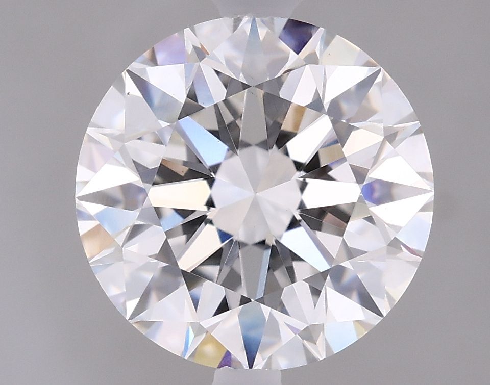 2.07 ct. round Lab Grown Diamond front image