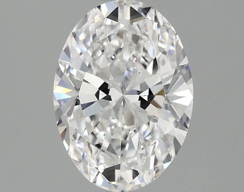 1.00 ct. oval Lab Grown Diamond front image