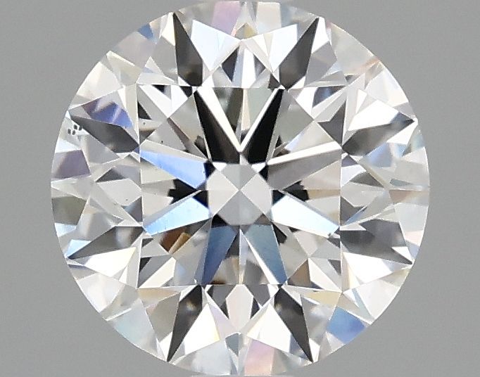 1.97 ct. round Lab Grown Diamond front image
