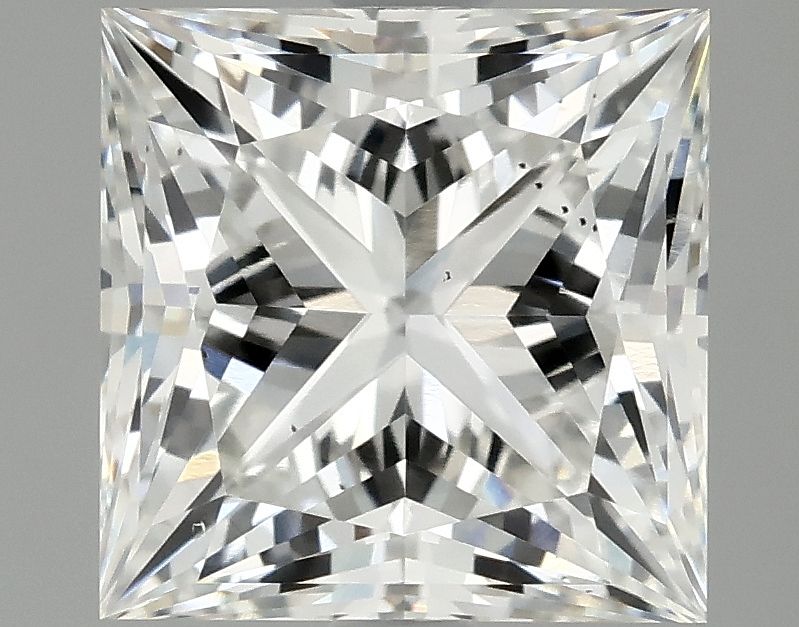 2.09 ct. princess Lab Grown Diamond front image