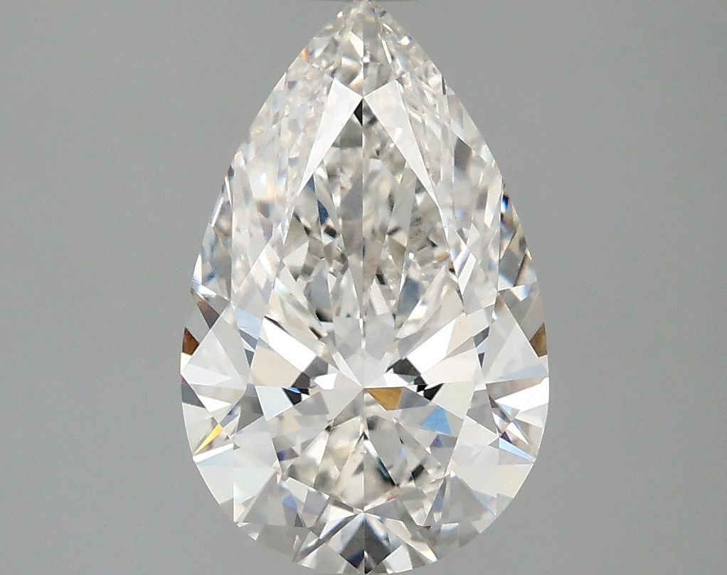 2.50 ct. pear Lab Grown Diamond front image
