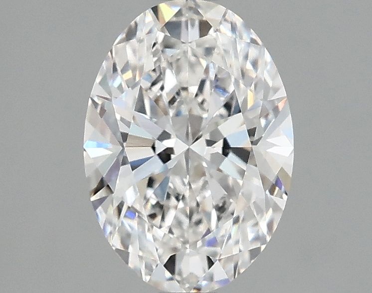 1.51 ct. oval Lab Grown Diamond front image