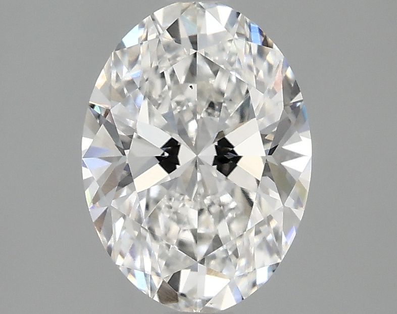 1.59 ct. oval Lab Grown Diamond front image