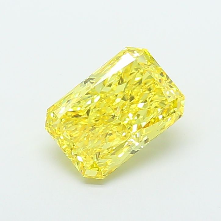 5.09 ct. radiant Lab Grown Diamond front image