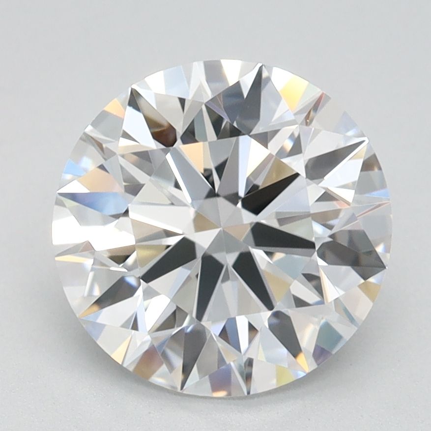 2.01 ct. round Lab Grown Diamond front image