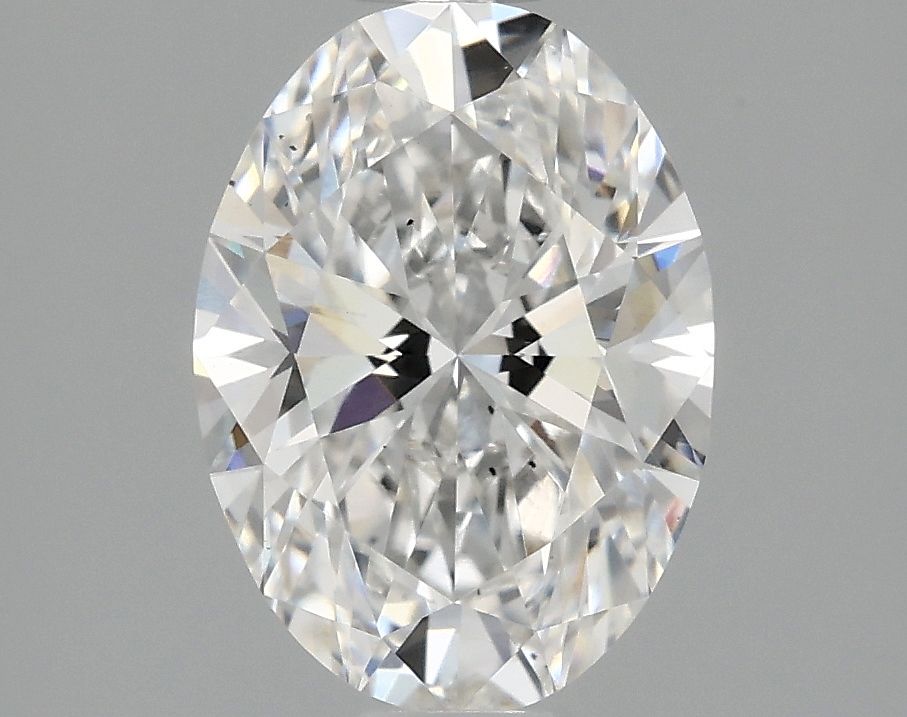 1.55 ct. oval Lab Grown Diamond front image