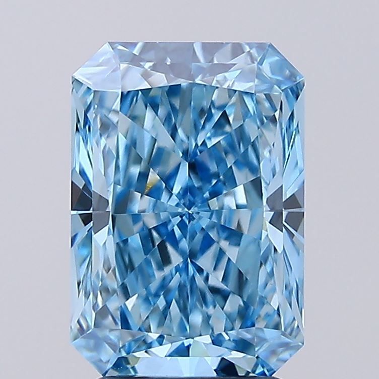 3.02 ct. radiant Lab Grown Diamond front image