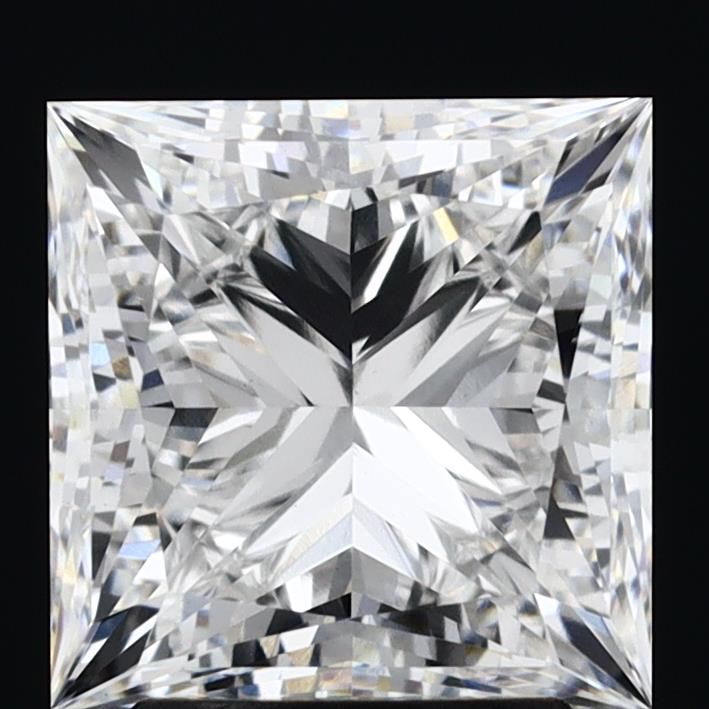 2.82 ct. princess Lab Grown Diamond front image