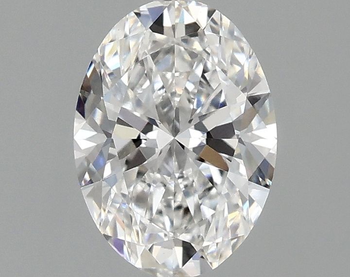 1.02 ct. oval Lab Grown Diamond front image