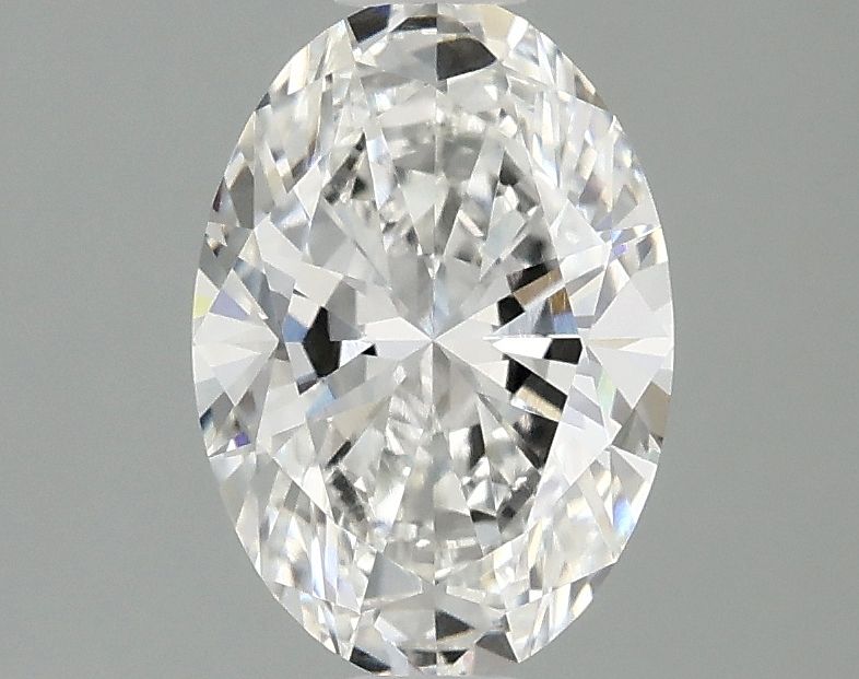 1.48 ct. oval Lab Grown Diamond front image
