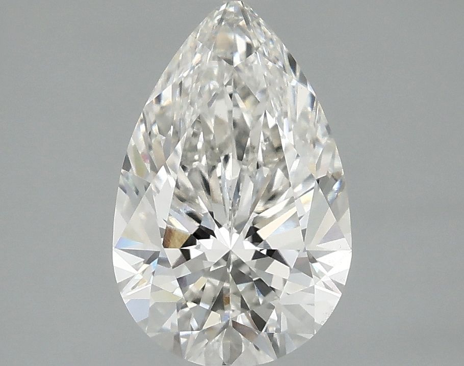 2.08 ct. pear Lab Grown Diamond front image