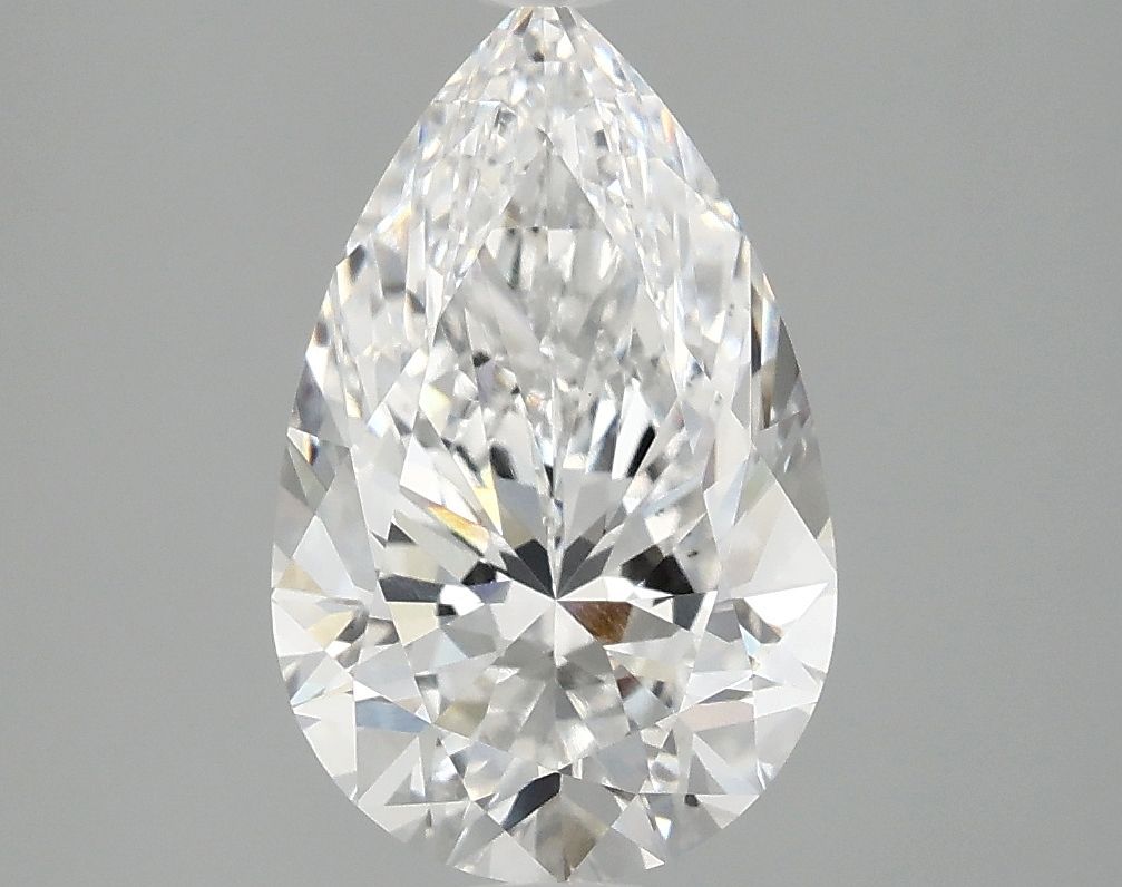 2.59 ct. pear Lab Grown Diamond front image