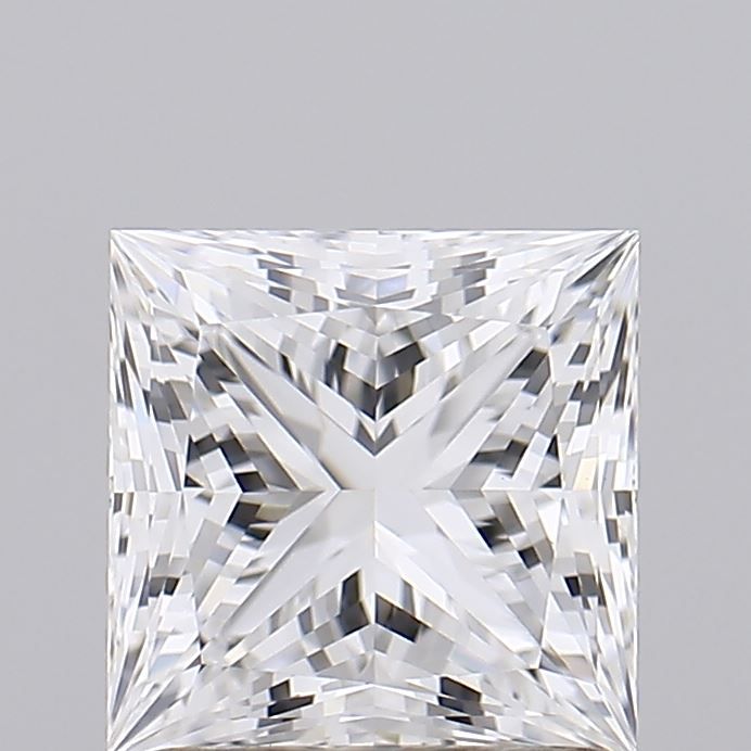 1.46 ct. princess Lab Grown Diamond front image