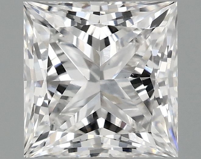 1.10 ct. princess Lab Grown Diamond front image