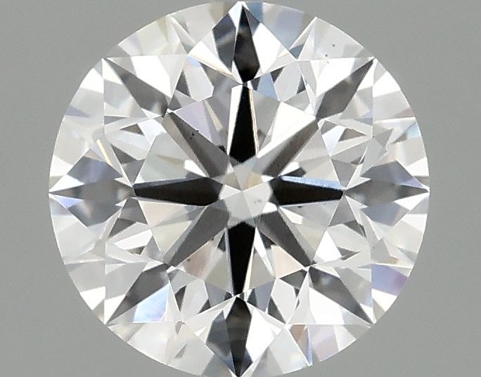 2.10 ct. round Lab Grown Diamond front image