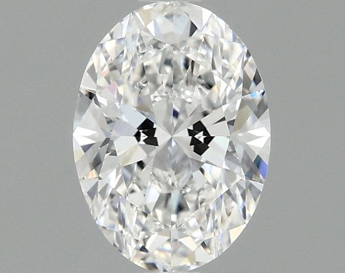 1.10 ct. oval Lab Grown Diamond front image