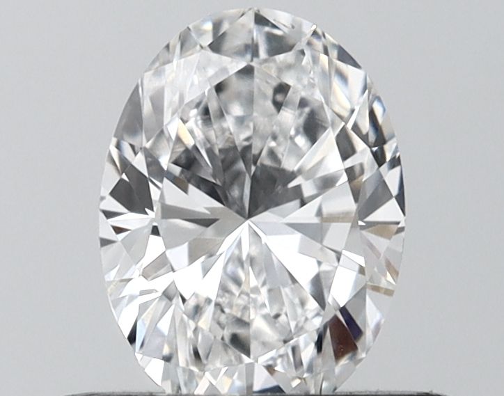0.75 ct. oval Lab Grown Diamond front image