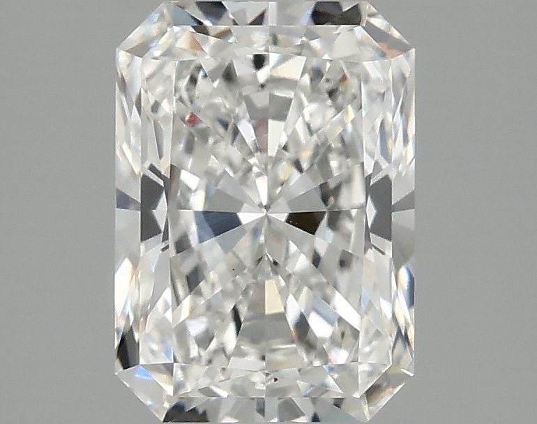2.09 ct. radiant Lab Grown Diamond front image
