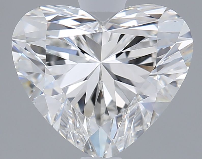 1.55 ct lab-grown Heart Diamond