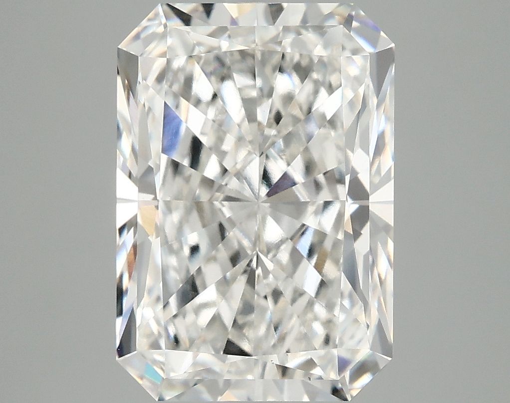 5.01 ct. radiant Lab Grown Diamond front image