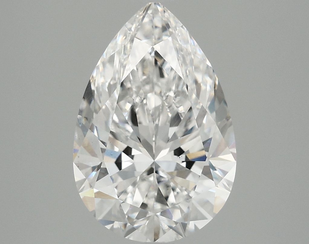 2.82 ct. pear Lab Grown Diamond front image