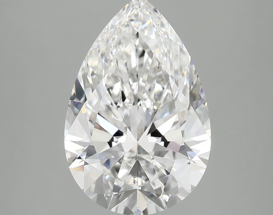 3.09 ct. pear Lab Grown Diamond front image