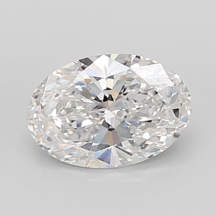 5.10 ct. oval Lab Grown Diamond front image