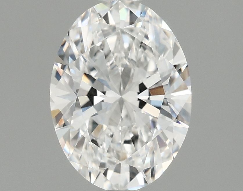 1.09 ct. oval Lab Grown Diamond front image