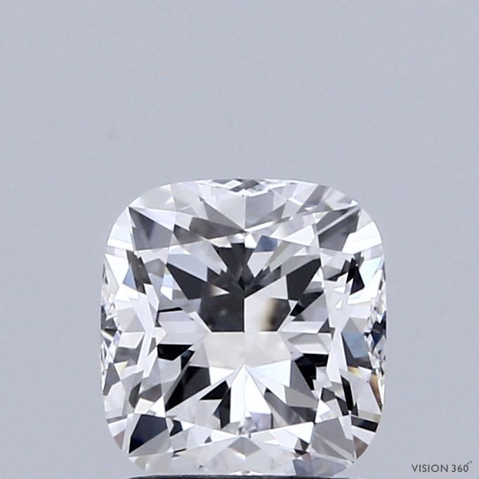 1.32 ct lab-grown Cushion modified Diamond