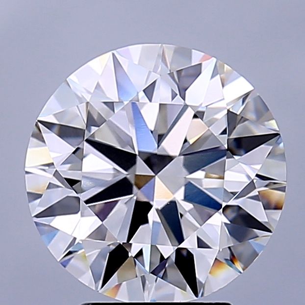 3.18 ct. round Lab Grown Diamond front image
