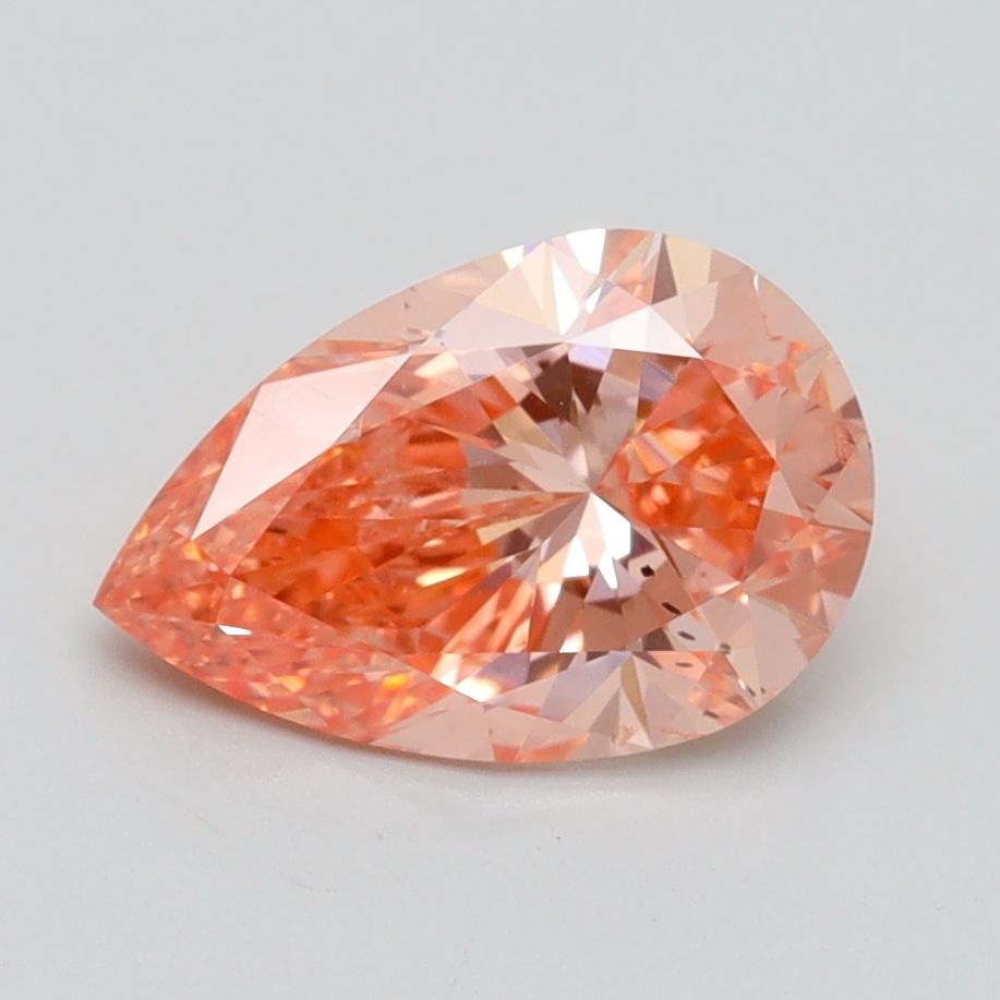 1.53 ct. pear Lab Grown Diamond front image