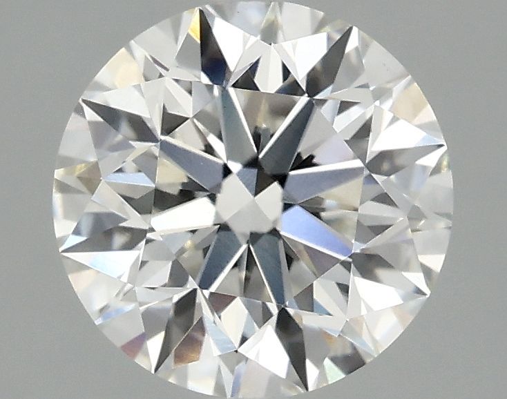 2.51 ct. round Lab Grown Diamond front image