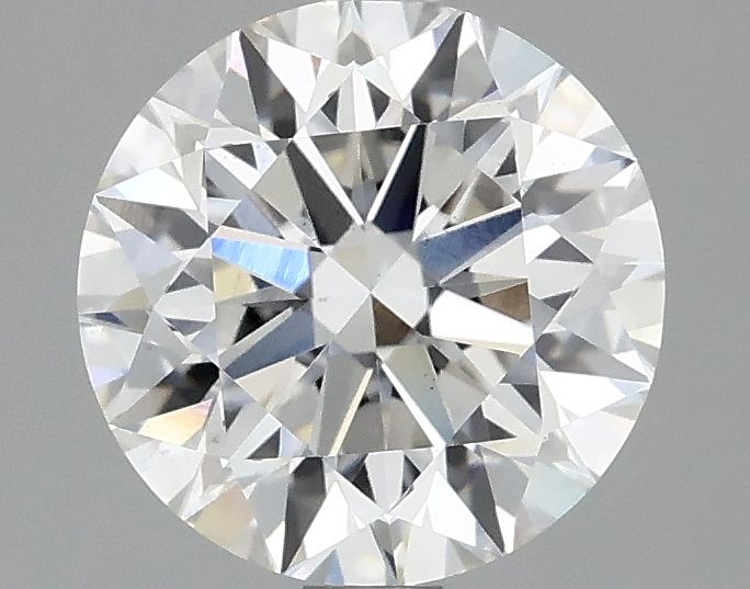 1.97 ct. round Lab Grown Diamond front image
