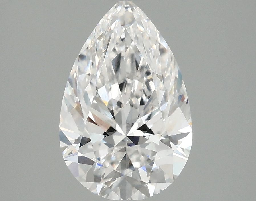2.10 ct. pear Lab Grown Diamond front image