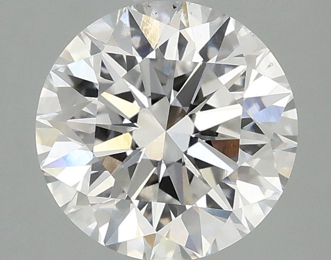 2.05 ct. round Lab Grown Diamond front image