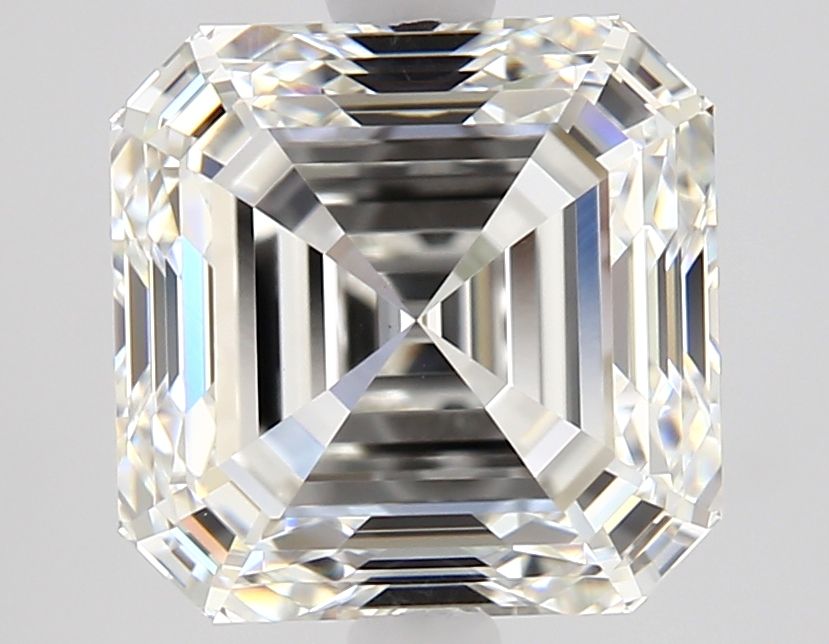 2.52 ct Asscher diamond