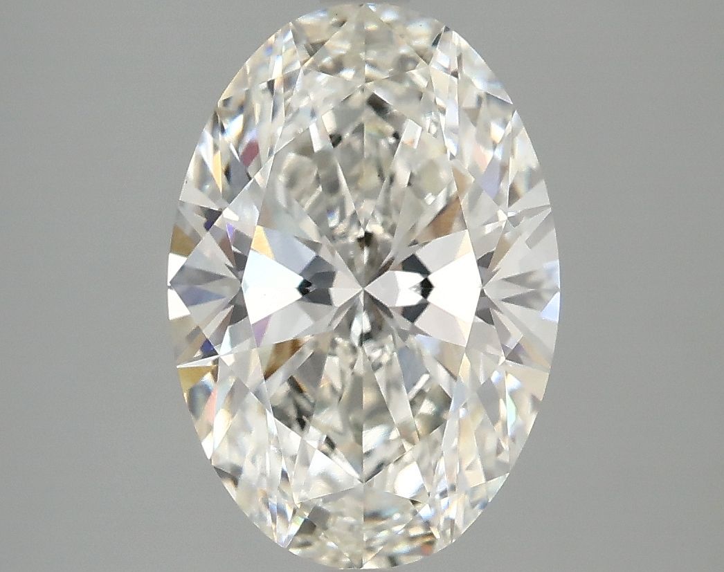3.06 ct. oval Lab Grown Diamond front image