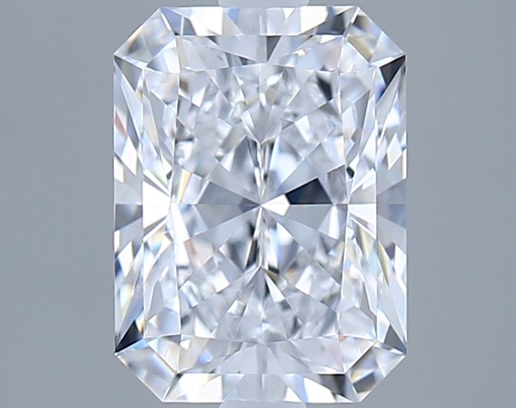 2.08 ct. radiant Lab Grown Diamond front image
