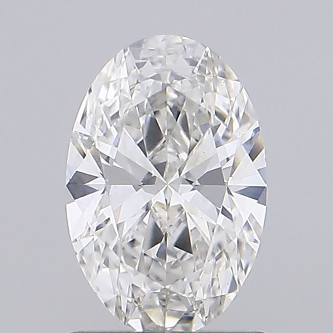 0.98 ct. oval Lab Grown Diamond front image