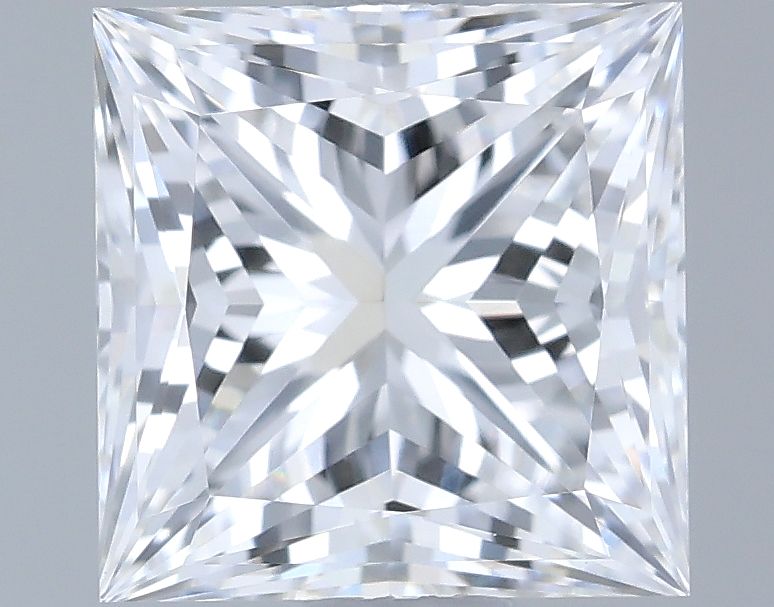 1.08 ct. princess Lab Grown Diamond front image