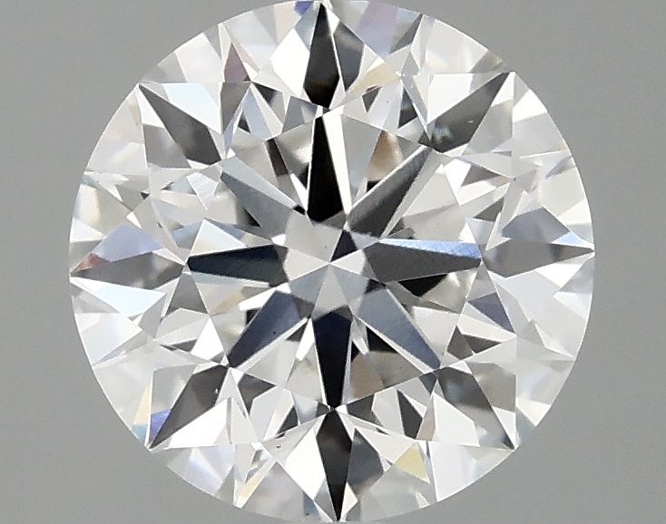 2.49 ct. round Lab Grown Diamond front image
