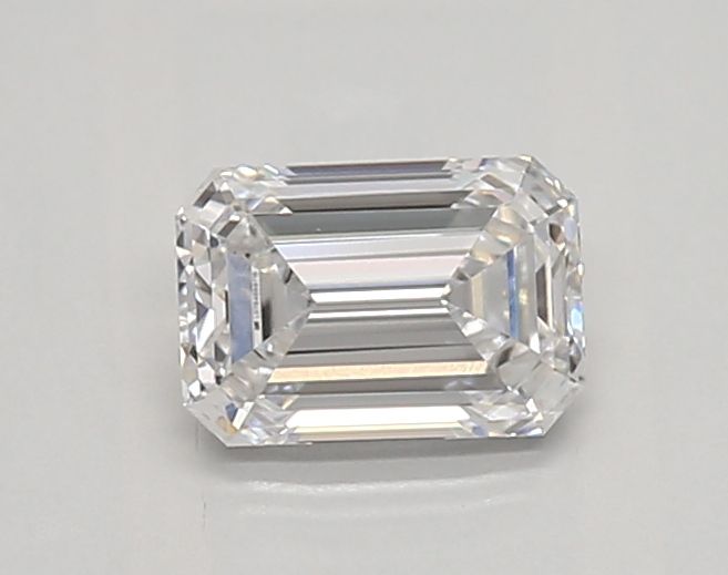 0.58 ct. emerald Lab Grown Diamond front image