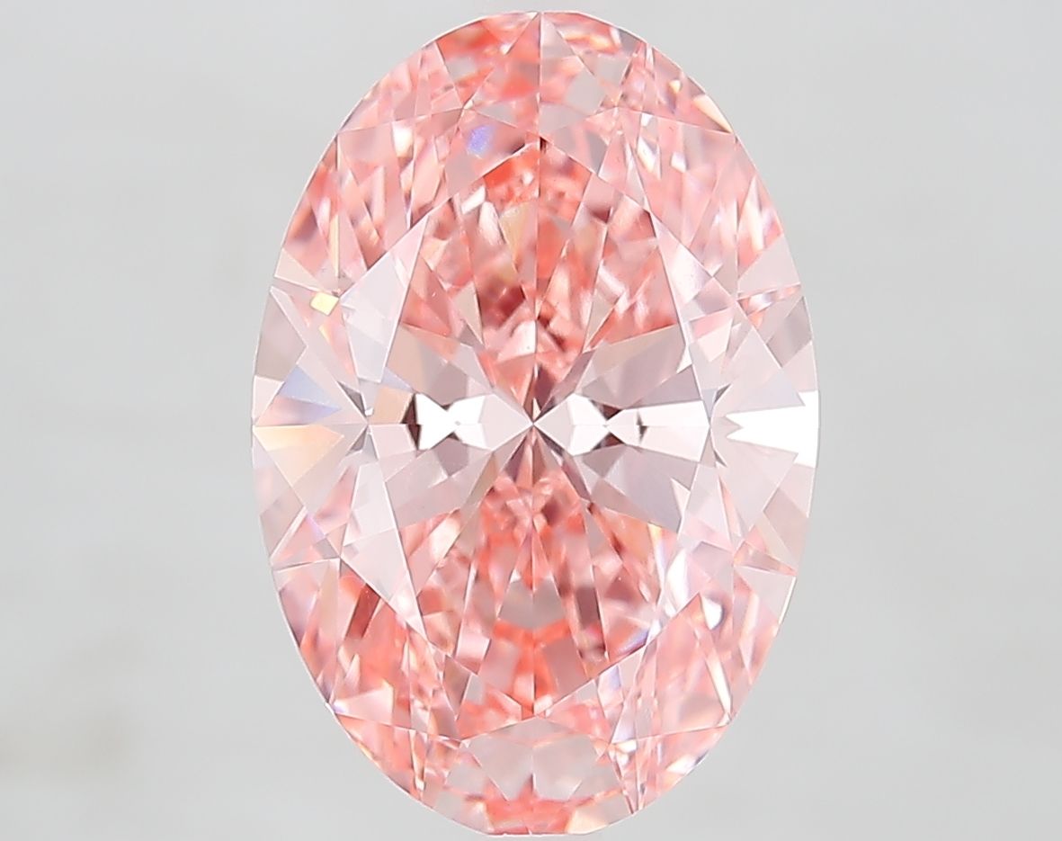 4.53 ct. oval Lab Grown Diamond front image