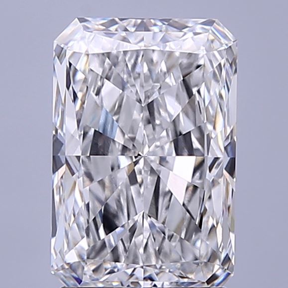 2.17 ct. radiant Lab Grown Diamond front image