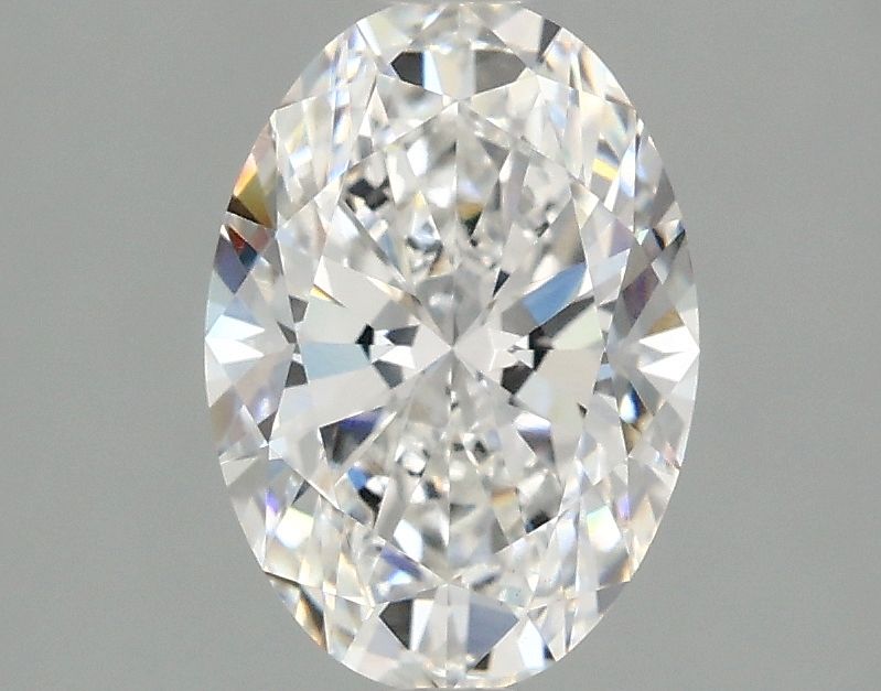 1.52 ct. oval Lab Grown Diamond front image