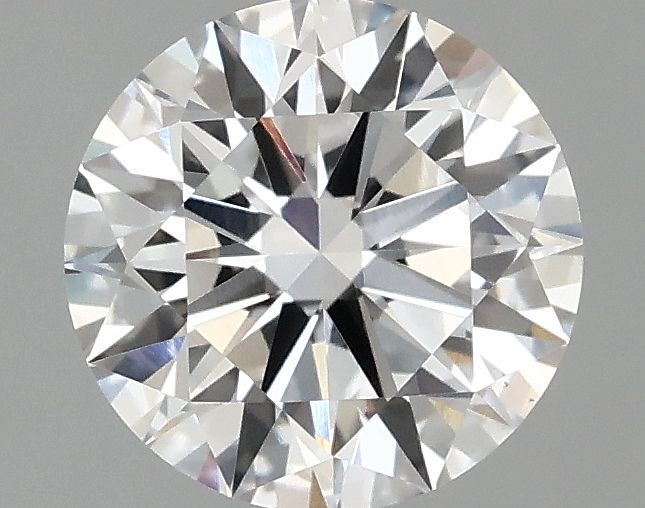 1.58 ct. round Lab Grown Diamond front image