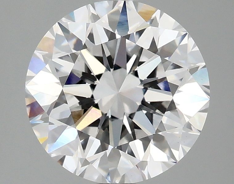 2.58 ct. round Lab Grown Diamond front image