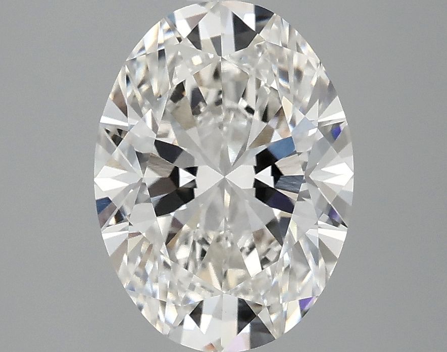 2.30 ct. oval Lab Grown Diamond front image