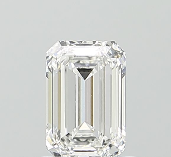 1.01 ct. emerald Lab Grown Diamond front image
